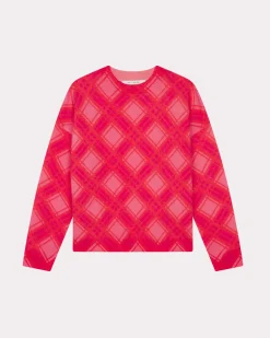 Absolut Cashmere Clarke<DAMES Ronde Hals|Geborsteld Kasjmier