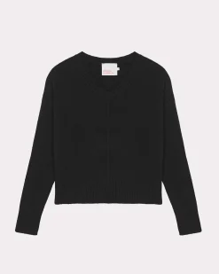 Absolut Cashmere Claudie<DAMES V-Hals|100% Kasjmier