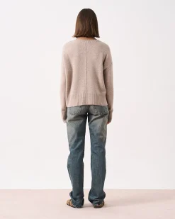 Absolut Cashmere Claudie<DAMES V-Hals|100% Kasjmier