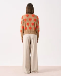 Absolut Cashmere Ditha<DAMES Ronde Hals