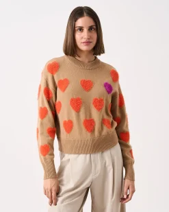 Absolut Cashmere Ditha<DAMES Ronde Hals