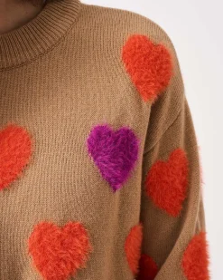 Absolut Cashmere Ditha<DAMES Ronde Hals