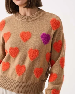 Absolut Cashmere Ditha<DAMES Ronde Hals