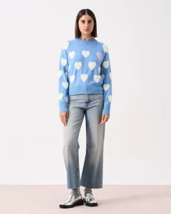 Absolut Cashmere Ditha<DAMES Ronde Hals