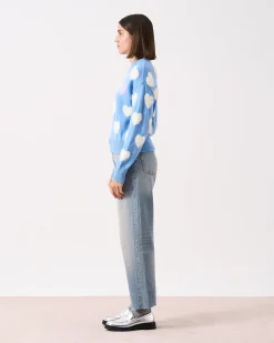 Absolut Cashmere Ditha<DAMES Ronde Hals