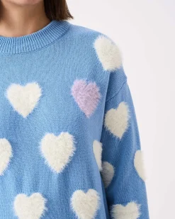 Absolut Cashmere Ditha<DAMES Ronde Hals