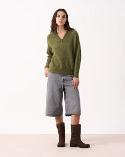 Absolut Cashmere Donald<DAMES V-Hals