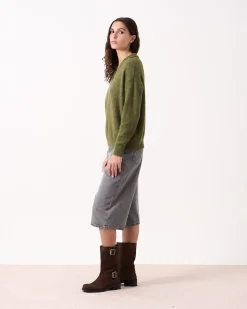 Absolut Cashmere Donald<DAMES V-Hals
