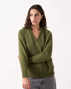 Absolut Cashmere Donald<DAMES V-Hals