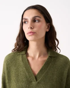Absolut Cashmere Donald<DAMES V-Hals