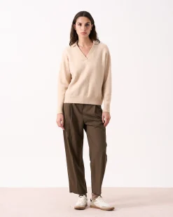 Absolut Cashmere Donald<DAMES V-Hals