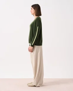 Absolut Cashmere Dunmore<DAMES V-Hals|100% Kasjmier