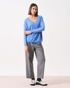 Absolut Cashmere Dunmore<DAMES V-Hals|100% Kasjmier