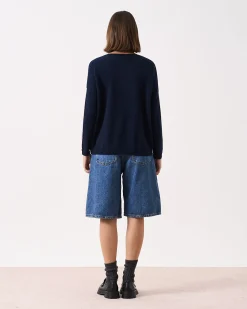 Absolut Cashmere Dunmore<DAMES V-Hals|100% Kasjmier