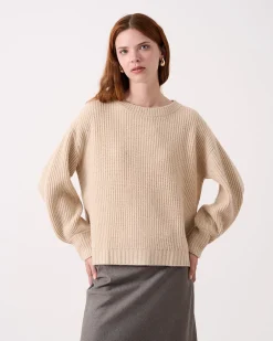 Absolut Cashmere Durham<DAMES Ronde Hals