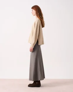 Absolut Cashmere Durham<DAMES Ronde Hals