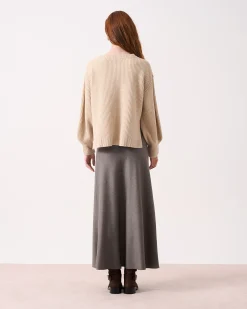 Absolut Cashmere Durham<DAMES Ronde Hals