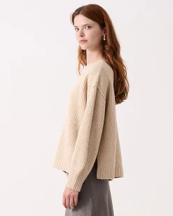 Absolut Cashmere Durham<DAMES Ronde Hals