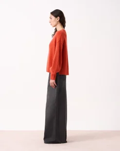 Absolut Cashmere Durham<DAMES Ronde Hals