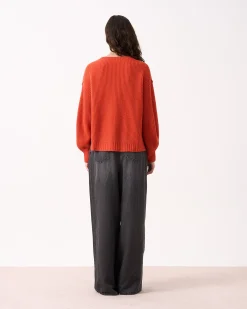 Absolut Cashmere Durham<DAMES Ronde Hals