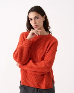 Absolut Cashmere Durham<DAMES Ronde Hals
