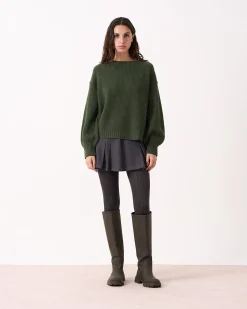 Absolut Cashmere Durham<DAMES Ronde Hals