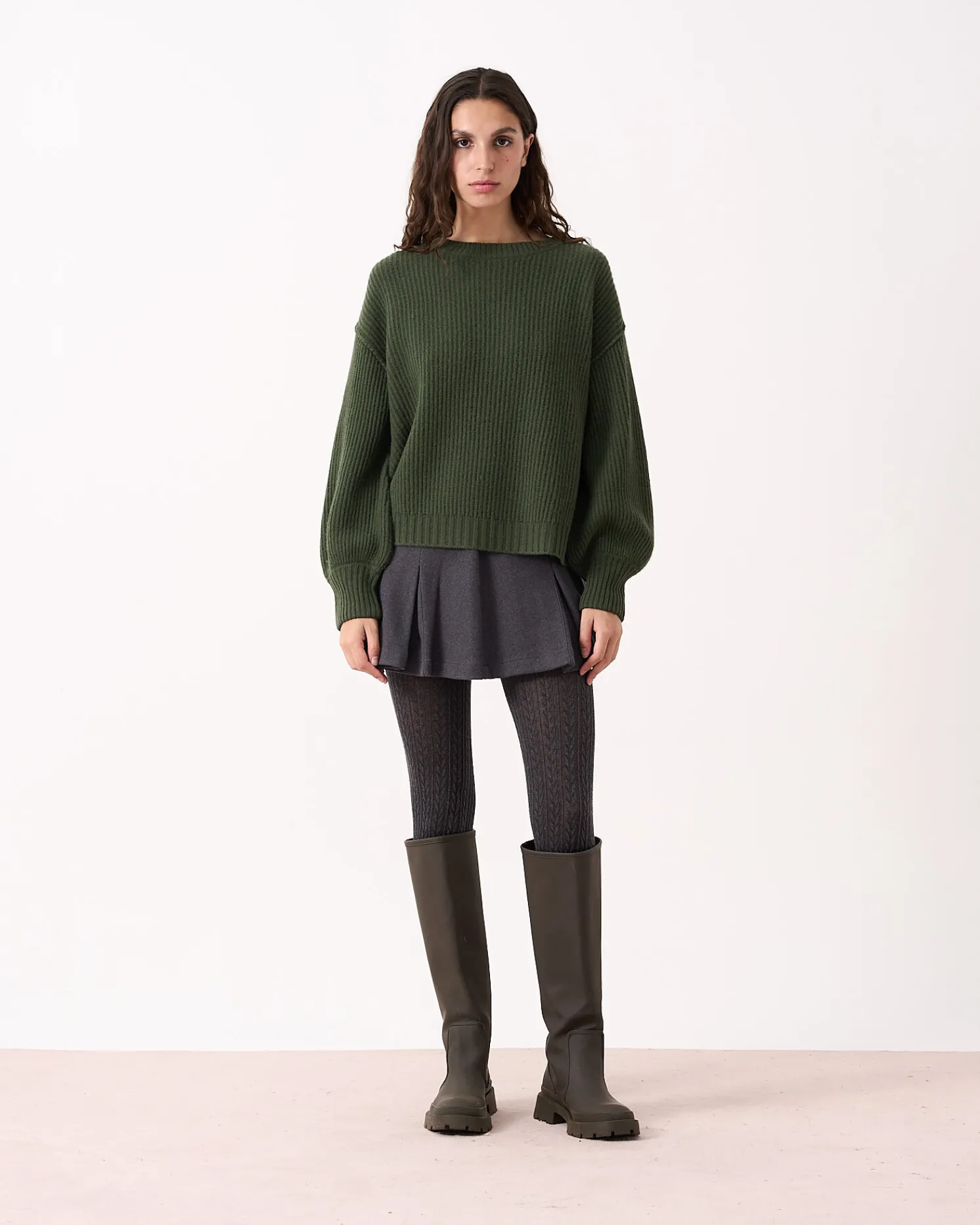 Absolut Cashmere Durham<DAMES Ronde Hals