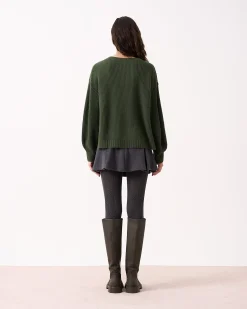 Absolut Cashmere Durham<DAMES Ronde Hals