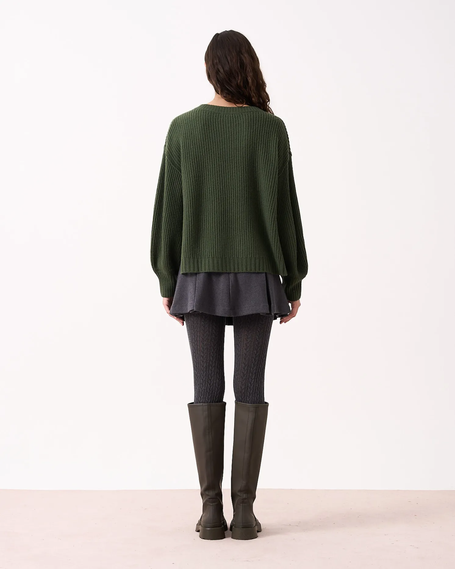 Absolut Cashmere Durham<DAMES Ronde Hals