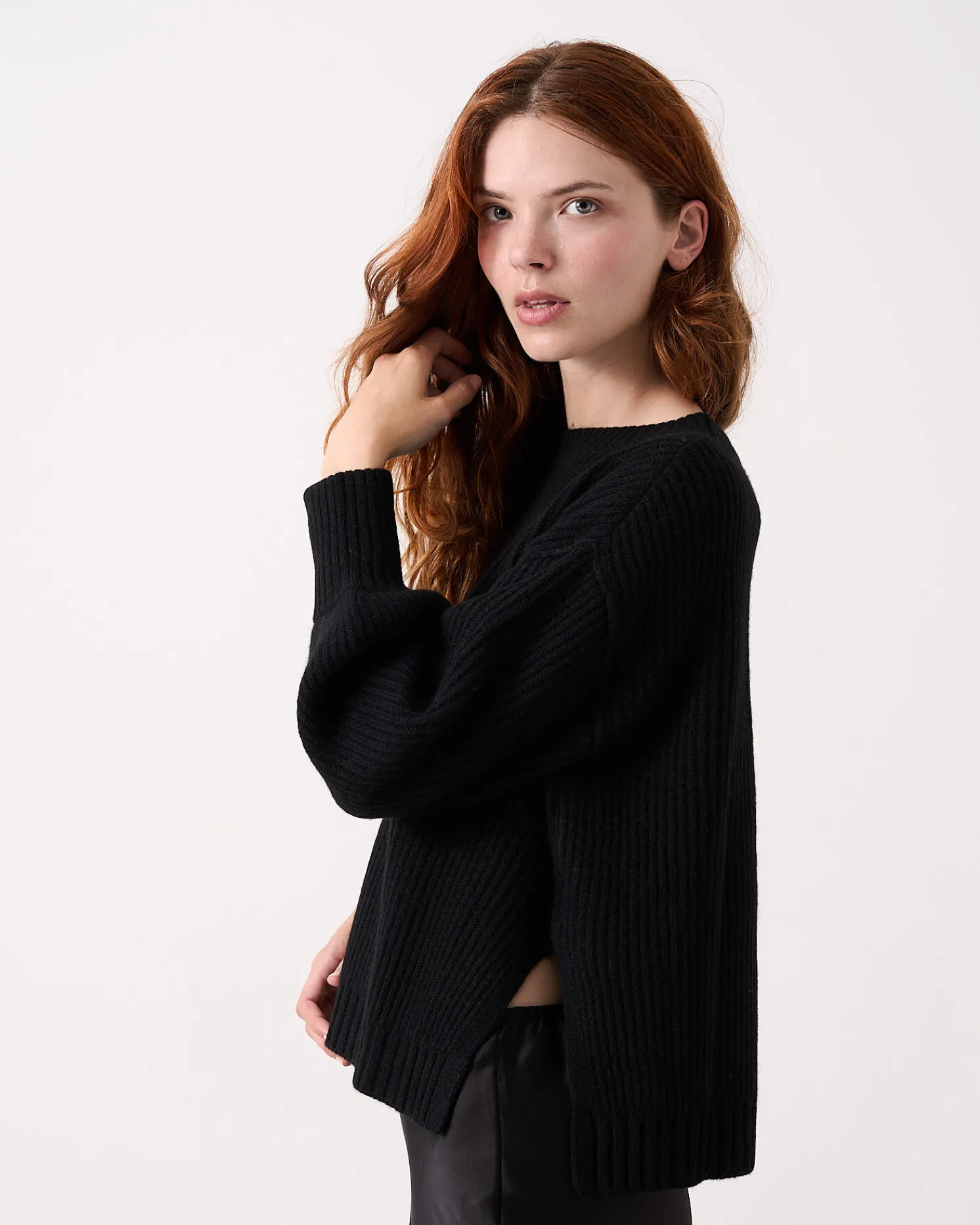 Absolut Cashmere Durham<DAMES Ronde Hals