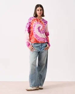 Absolut Cashmere Elisabeth<DAMES Ronde Hals