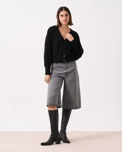 Absolut Cashmere Eugenie<DAMES Vesten|100% Kasjmier