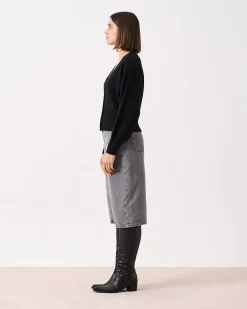 Absolut Cashmere Eugenie<DAMES Vesten|100% Kasjmier