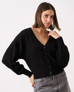 Absolut Cashmere Eugenie<DAMES Vesten|100% Kasjmier