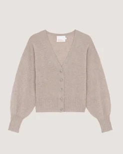 Absolut Cashmere Eugenie<DAMES Vesten|100% Kasjmier