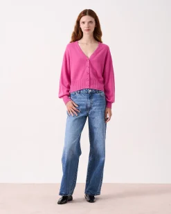 Absolut Cashmere Eugenie<DAMES Vesten|100% Kasjmier