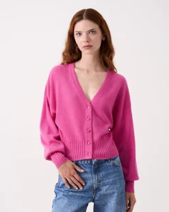 Absolut Cashmere Eugenie<DAMES Vesten|100% Kasjmier
