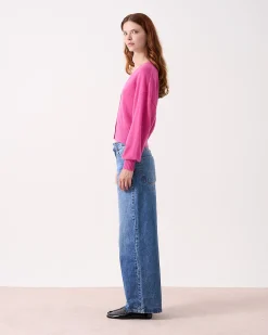 Absolut Cashmere Eugenie<DAMES Vesten|100% Kasjmier