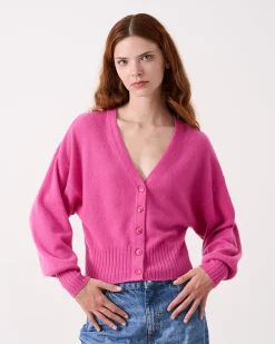 Absolut Cashmere Eugenie<DAMES Vesten|100% Kasjmier