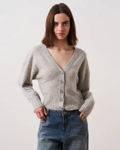 Absolut Cashmere Eugenie<DAMES Vesten|100% Kasjmier