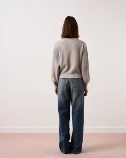 Absolut Cashmere Eugenie<DAMES Vesten|100% Kasjmier