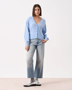 Absolut Cashmere Eugenie<DAMES Vesten|100% Kasjmier
