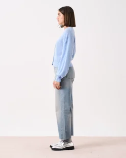 Absolut Cashmere Eugenie<DAMES Vesten|100% Kasjmier