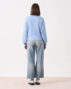 Absolut Cashmere Eugenie<DAMES Vesten|100% Kasjmier