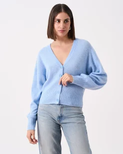 Absolut Cashmere Eugenie<DAMES Vesten|100% Kasjmier