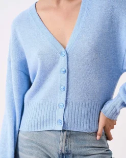 Absolut Cashmere Eugenie<DAMES Vesten|100% Kasjmier