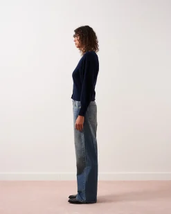 Absolut Cashmere Eugenie<DAMES Vesten|100% Kasjmier