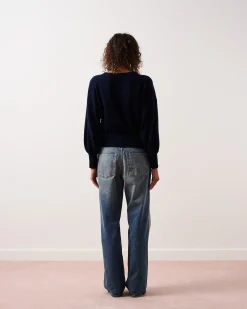 Absolut Cashmere Eugenie<DAMES Vesten|100% Kasjmier