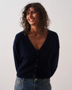 Absolut Cashmere Eugenie<DAMES Vesten|100% Kasjmier