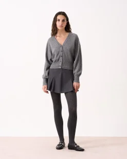 Absolut Cashmere Eugenie<DAMES Vesten|100% Kasjmier